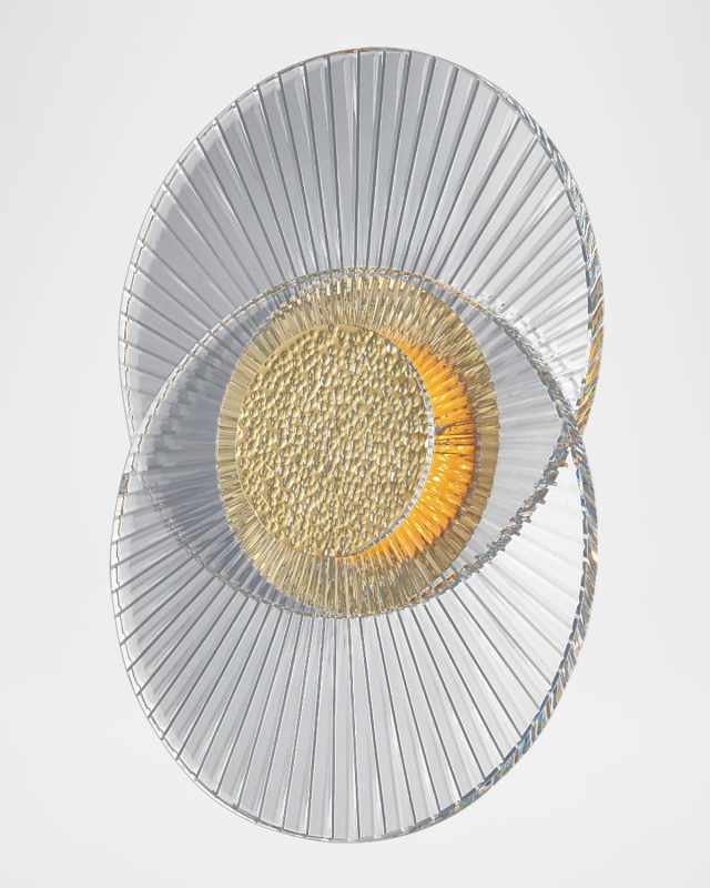 Girare 10" LED Crystal Wall Sconce